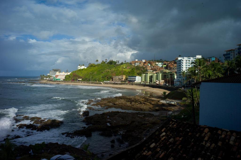 Hostel Pedra Da Sereia Сальвадор Экстерьер фото