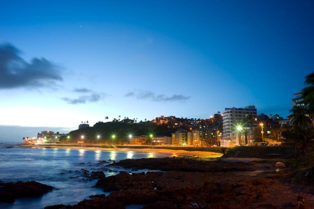 Hostel Pedra Da Sereia Сальвадор Экстерьер фото