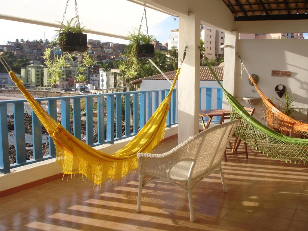 Hostel Pedra Da Sereia Сальвадор Экстерьер фото