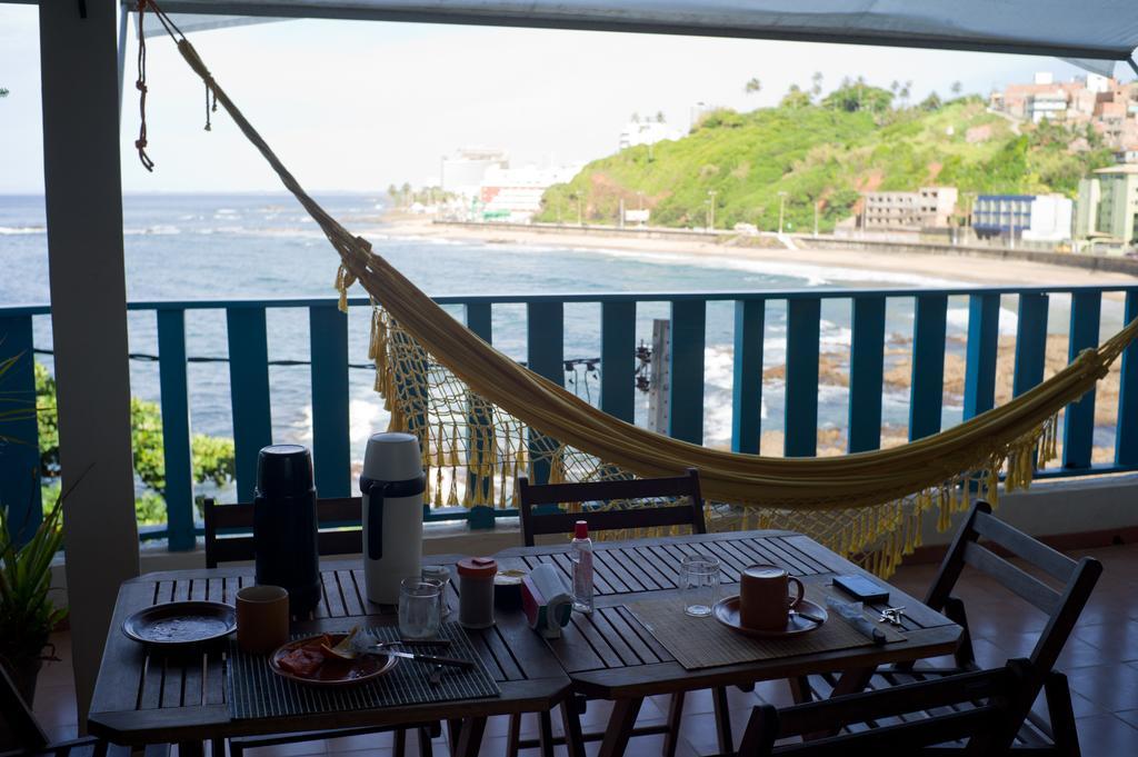 Hostel Pedra Da Sereia Сальвадор Экстерьер фото