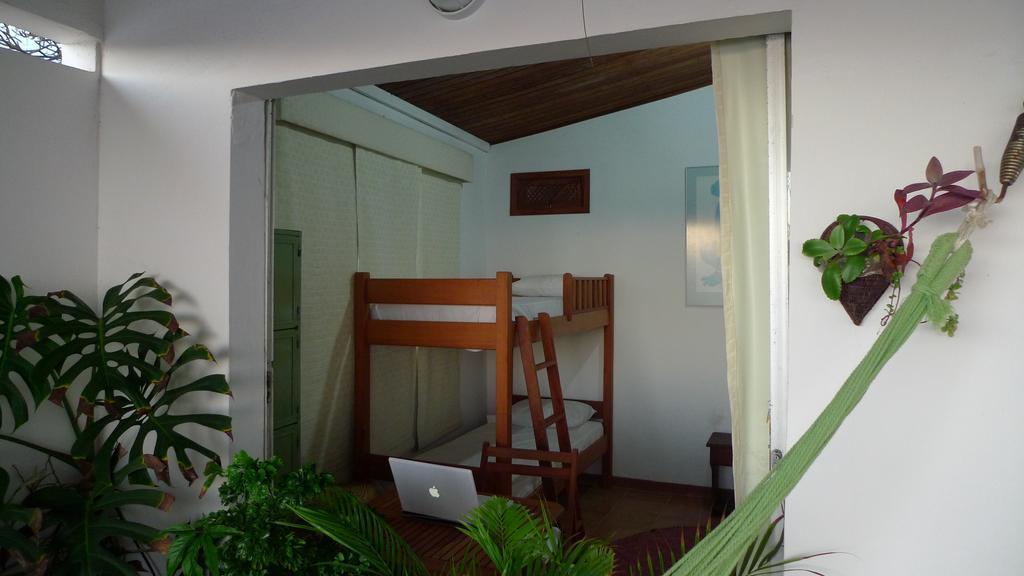Hostel Pedra Da Sereia Сальвадор Экстерьер фото