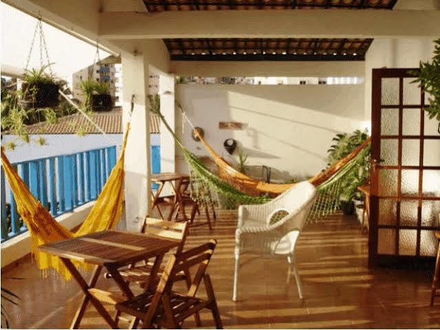 Hostel Pedra Da Sereia Сальвадор Экстерьер фото