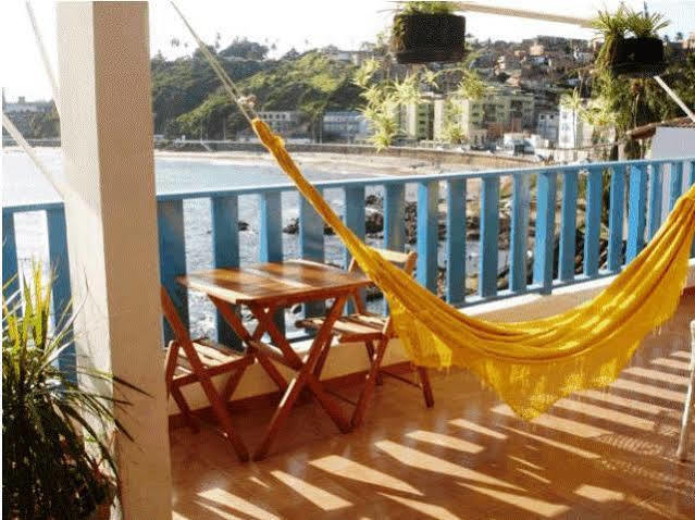 Hostel Pedra Da Sereia Сальвадор Экстерьер фото